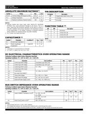 74FST3244Q datasheet.datasheet_page 2