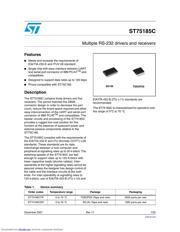 ST75185C 数据规格书 1