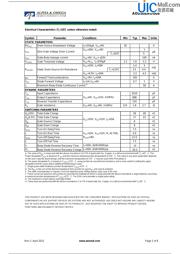 AOD508 数据规格书 2