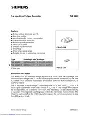 TLE4263 datasheet.datasheet_page 1