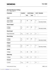 TLE4263 datasheet.datasheet_page 5
