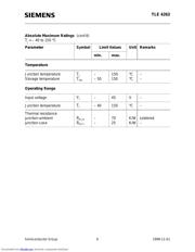 TLE4263 datasheet.datasheet_page 6