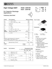 IXGH25N160 datasheet.datasheet_page 1