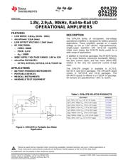 OPA4377AIPWR datasheet.datasheet_page 1
