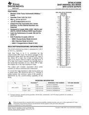 SN74ALVC162836DGGR datasheet.datasheet_page 1