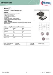 BSC022N04LS6ATMA1 datasheet.datasheet_page 1