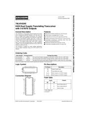 74LVX4245WMX datasheet.datasheet_page 1