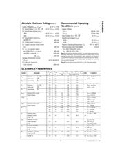 74LVX4245WMX datasheet.datasheet_page 3