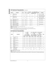 74LVX4245QSCX datasheet.datasheet_page 4