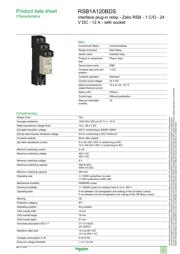 RSB1A120BDS datasheet.datasheet_page 1