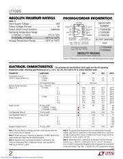 LT1025CS8 数据规格书 2