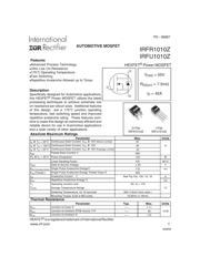 IRFR1010Z datasheet.datasheet_page 1