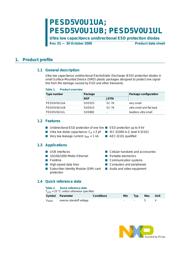 PESD5V0U1UL datasheet.datasheet_page 1