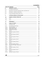 ST10F269Z2QX datasheet.datasheet_page 3