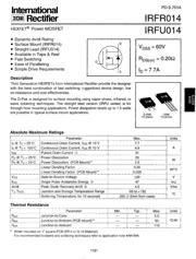 IRFU014 datasheet.datasheet_page 1