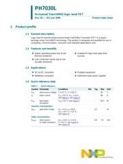 PH7030L datasheet.datasheet_page 1