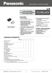 TQ2-5V datasheet.datasheet_page 1