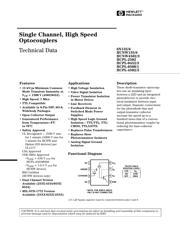 HCPL-4503 datasheet.datasheet_page 1