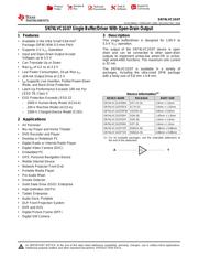 74LVC1G07GV,125 Datenblatt PDF