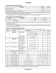 CAT25512VE-GT3 数据规格书 2