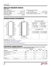 LTC1272-3CCN datasheet.datasheet_page 2