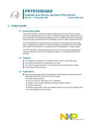 PRTR5V0U4AD,125 datasheet.datasheet_page 1