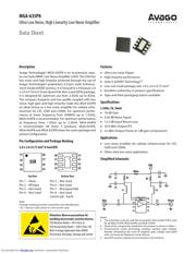 MGA-635P8-BLKG datasheet.datasheet_page 1