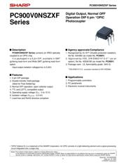 PC900V0NSZXF datasheet.datasheet_page 1