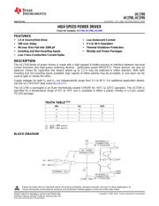 UC3705 Datenblatt PDF