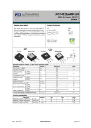 AOD4126 datasheet.datasheet_page 1