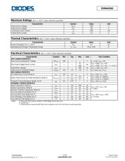 ZVN4424GTA datasheet.datasheet_page 2