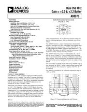 AD8079BR-REEL7 datasheet.datasheet_page 1