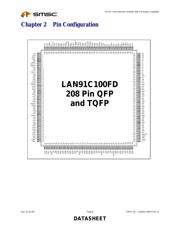 LAN91C100FD 数据规格书 6