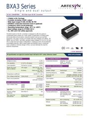 BXA3-12S15 datasheet.datasheet_page 1