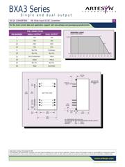 BXA3-12S15 datasheet.datasheet_page 3