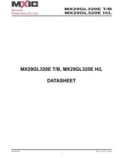 MX29GL320ETXEI-70G 数据规格书 1