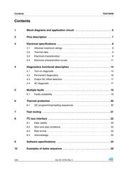 TDA7564B datasheet.datasheet_page 2