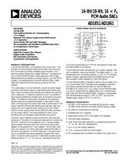 AD1851RZ-REEL7 Datenblatt PDF