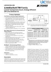 LNK304DN-TL 数据手册