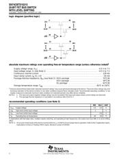 74CBTD16210DGGRG4 数据规格书 2