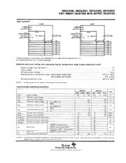 SN74LS590 数据规格书 3