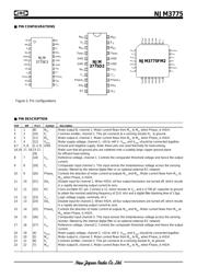 NJM3775D2 数据规格书 2