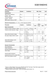 SGB15N60HS datasheet.datasheet_page 2