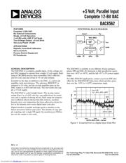 DAC8562FRUZ datasheet.datasheet_page 1