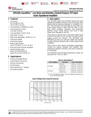 OPA1652AIDR Datenblatt PDF
