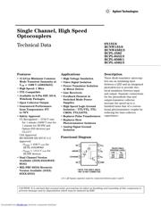 HCPL4503 datasheet.datasheet_page 1