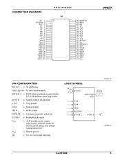 AM29F400BT-70EC Datenblatt PDF