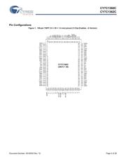 CY7C1360C-166AJXC datasheet.datasheet_page 4