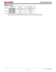 PC3H712NIP0F 数据规格书 5