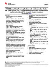 LM49370RLEVAL/NOPB datasheet.datasheet_page 1